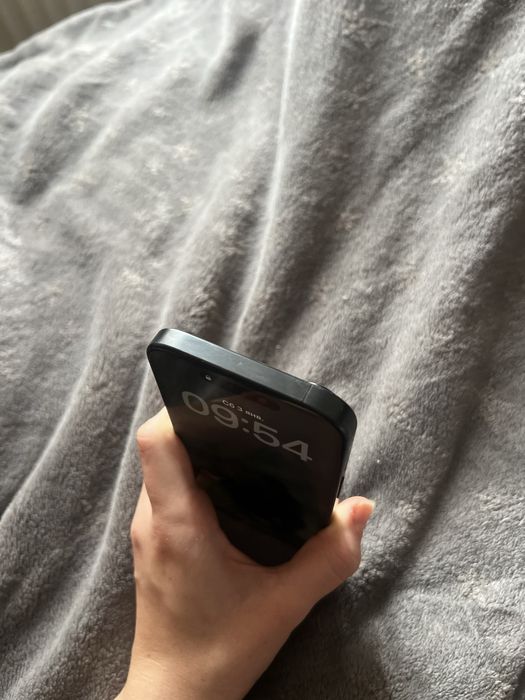 iPhone 15 pro чорний