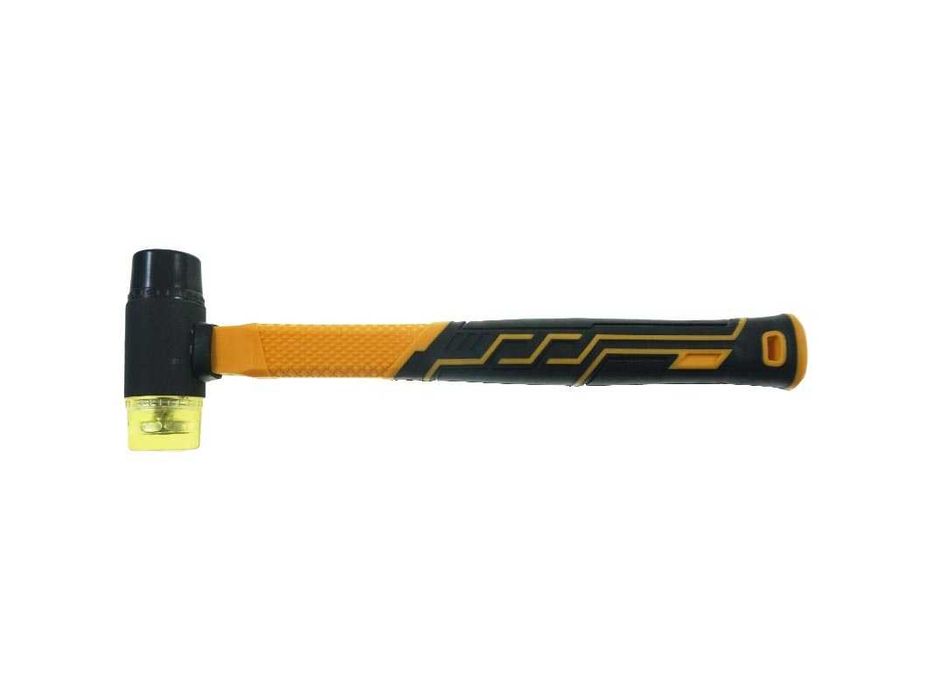 Młotek podbijak blacharski gumowo-plastikowy 30 mm 300 g