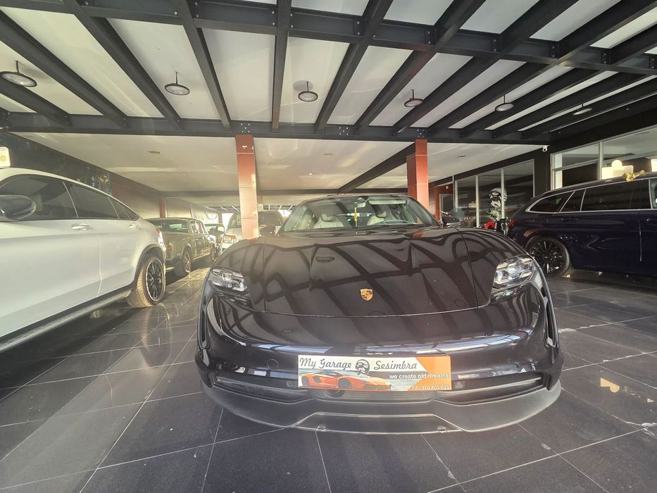 Porsche Taycan 4S bateria Performance Plus foto 4