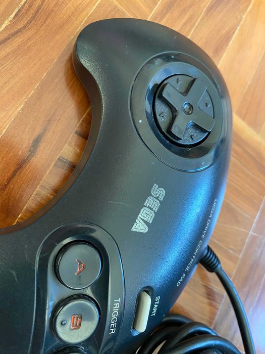 SEGA - Mega Drive [comando]