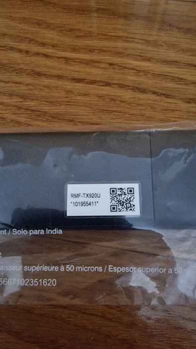 Comando Tv Sony Novo Original