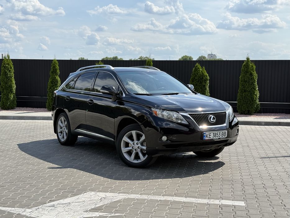 Lexus RX 350  газ /бенз Европа 2011