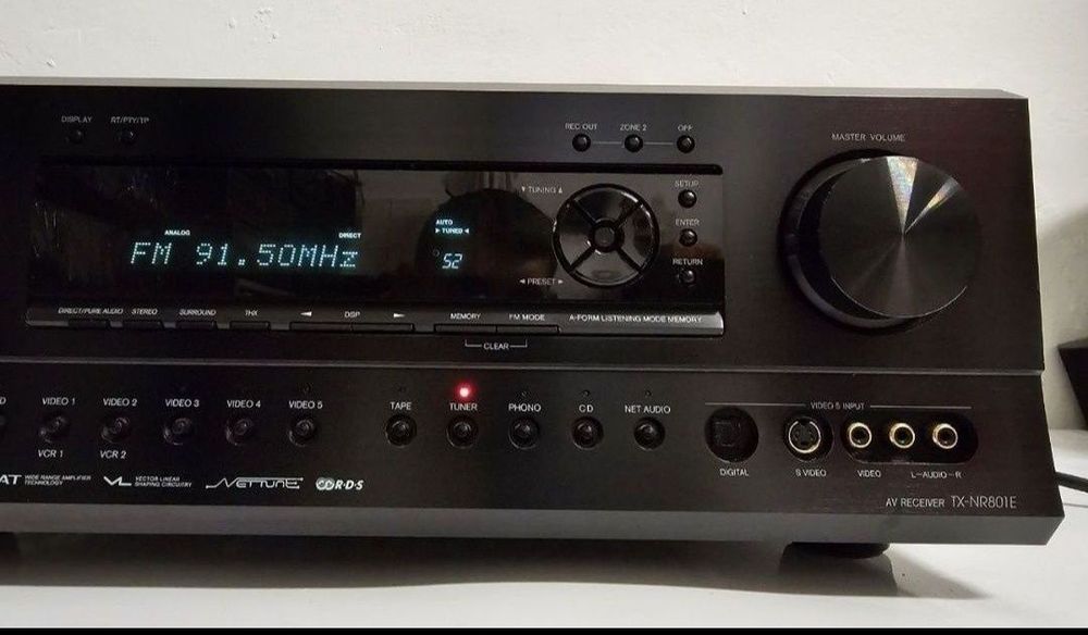 Am/Fm 7.1 Amplituner Onkyo TX-NR-801E, 7*135 W