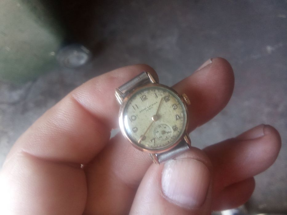 Baume Mercier relógio senhora! Classe!