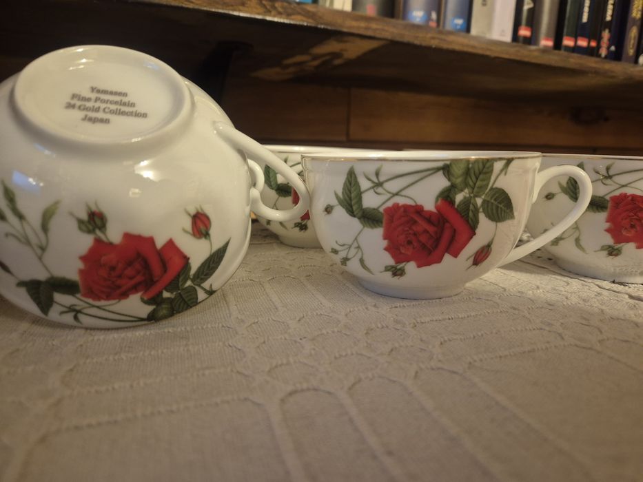 Japońska porcelana serwis 6 osób