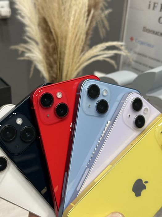 iphone 14+ plus 128gb, Всі 6 кольорів! Гарантія!