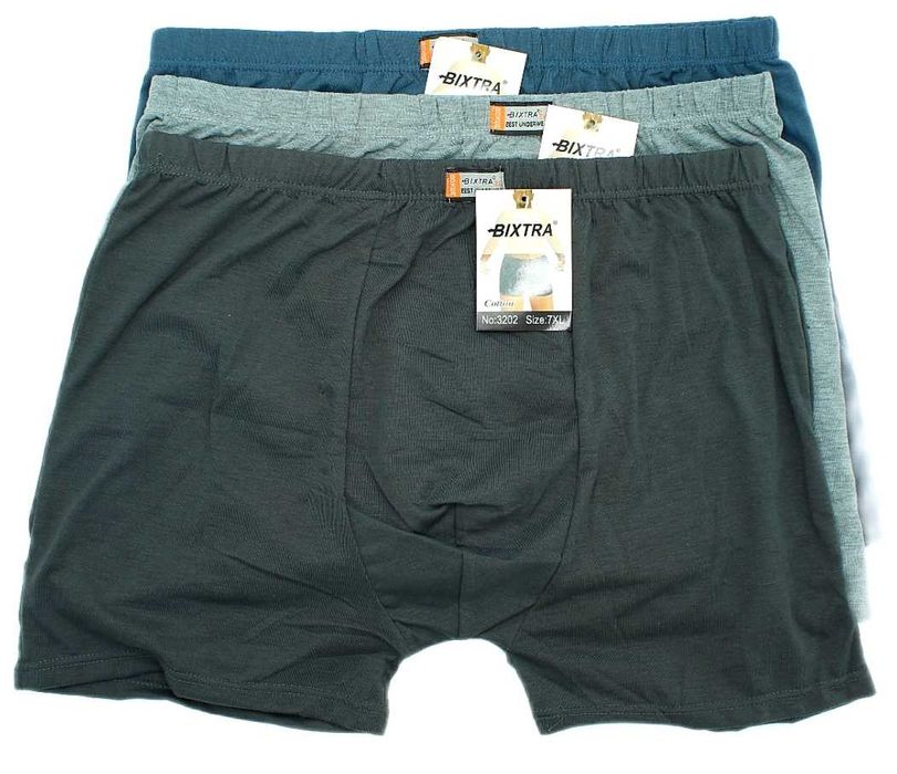 6 par bokserek męskich rozmiary od 4XL do 7XL - więcej za mniej