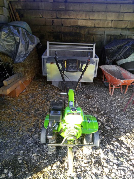 Atrelado para motocultivador