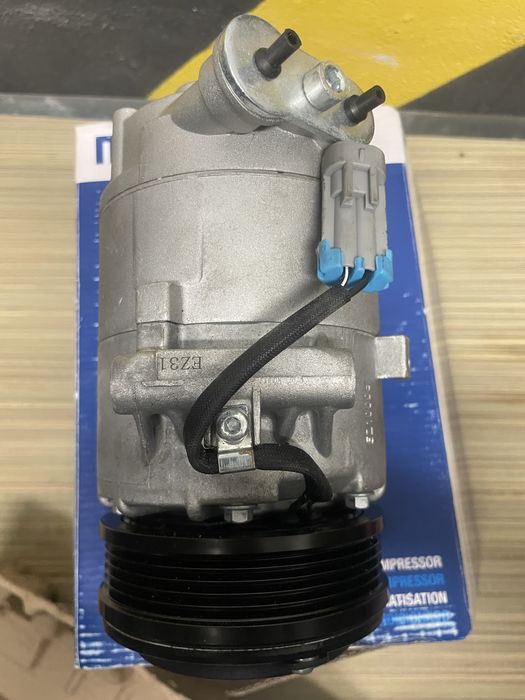 Compressor de ar condicionado NOVO – Opel Astra G