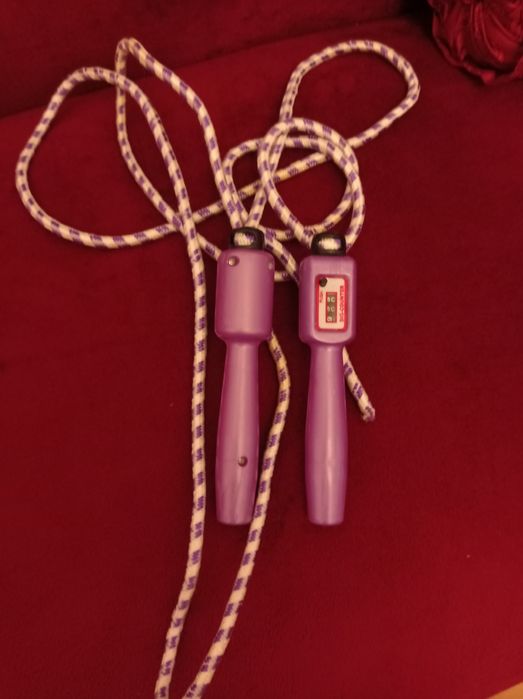 Skakanka z licznikiem