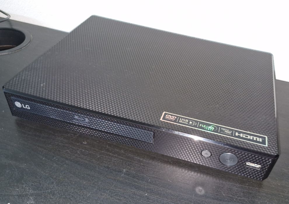 Blu-Ray/DVD Player LG Modelo BP250