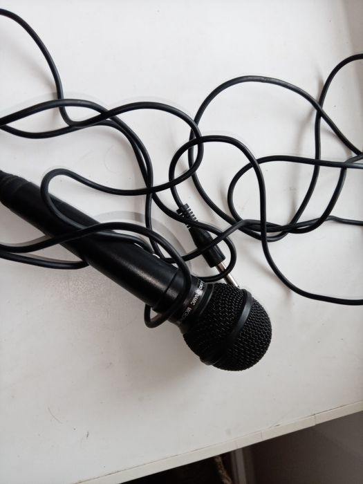 Мікрофон sven  dh135 для караоке на dvd