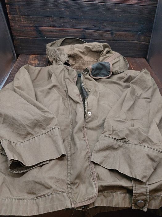 Kurtka parka damska z podpinką Zara