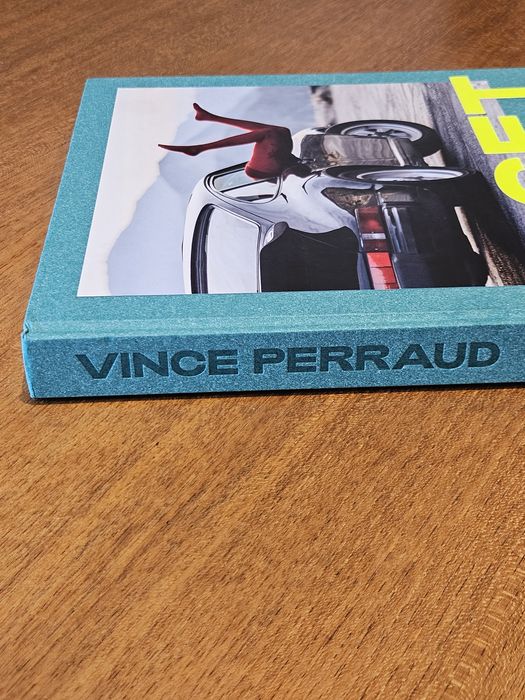 Livro Get In de Vince Perraud