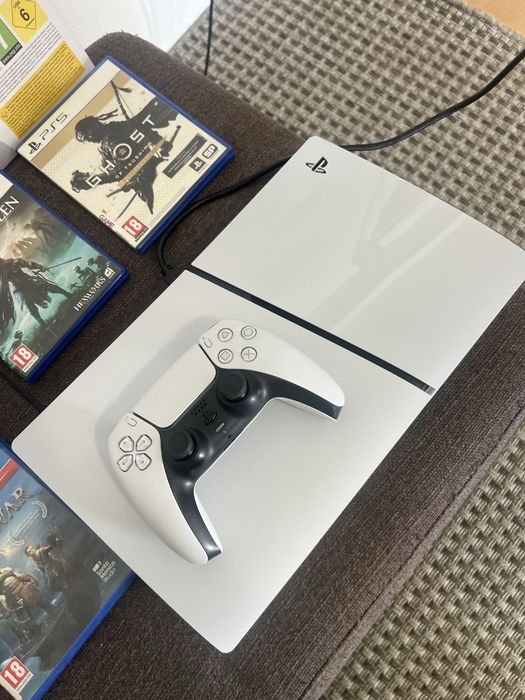PS5 1 TB acompanha 4 jogos