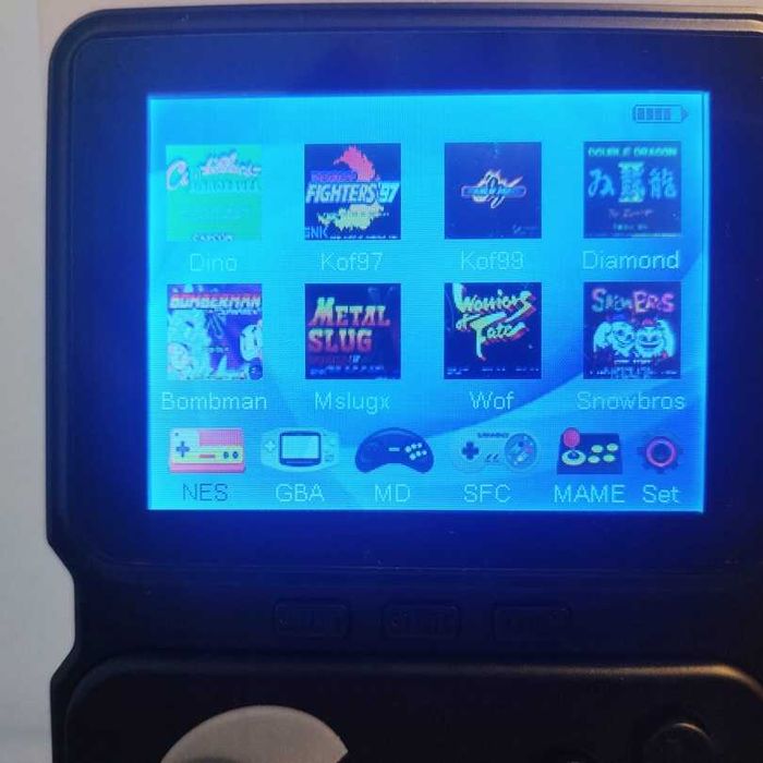 Consola SUP M3 900 jogos Nes Mega Drive GBA Mame SFC