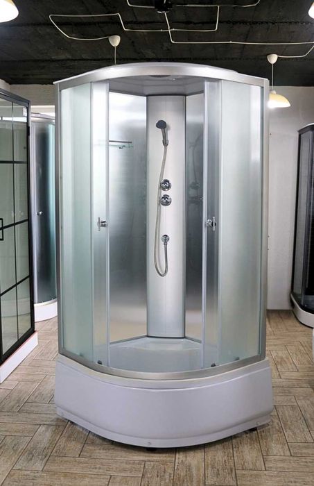 Гідробокси низькі 90х90х195 або 90х90х200