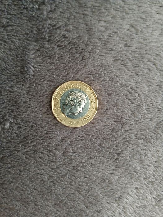 1 Pound Coin | 2017 Elizabeth II