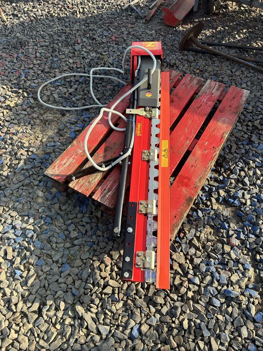 Ніж бічний електричний для ріпаку до рапсового столу Ziegler germani