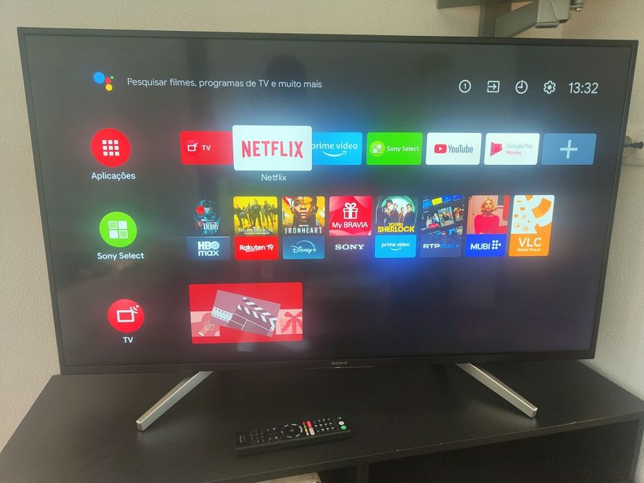 TV Sony 49" KD-49XF7596 LED Smart TV 4K