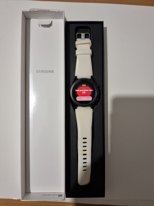 Samsung watch 3 usado