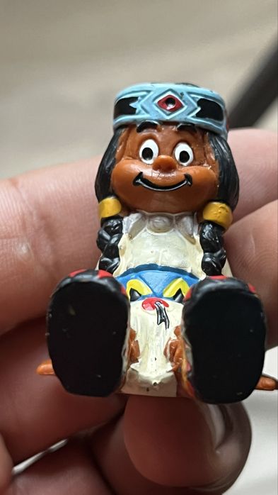 Figurka Schleich Yakari Tecza 1984r Germany