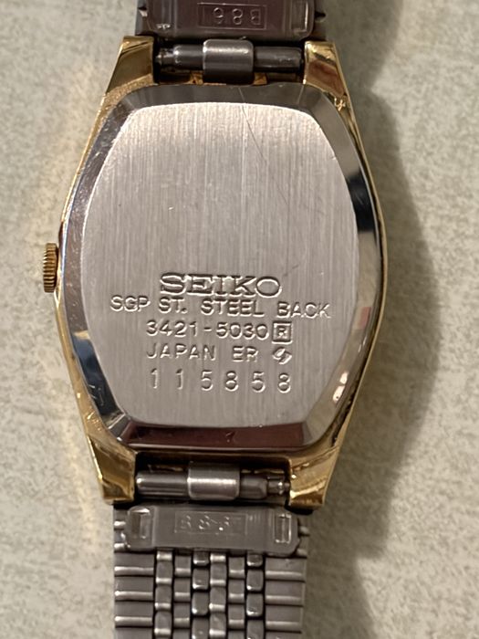 Seiko watch годинник сейко