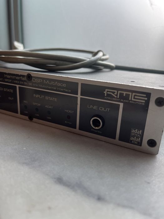RME Multiface + placa PCI DSP64552293839361120