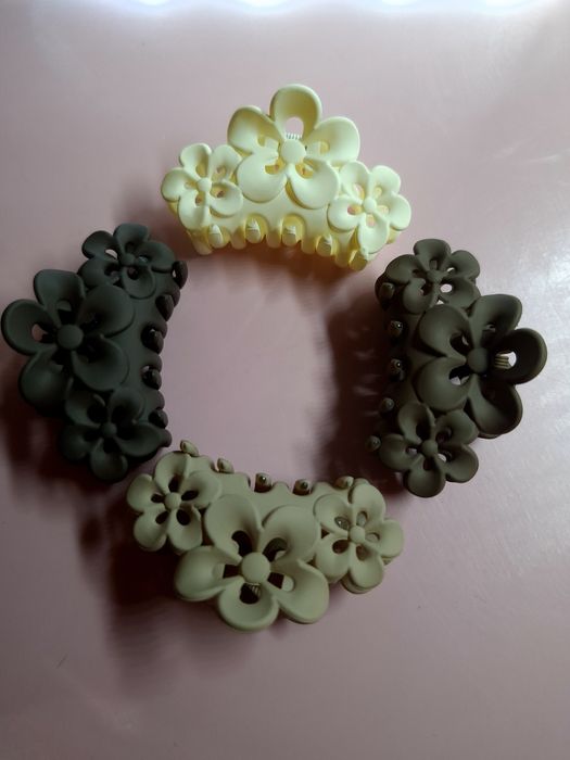 Краби для волосся, краса, заколки, крабики