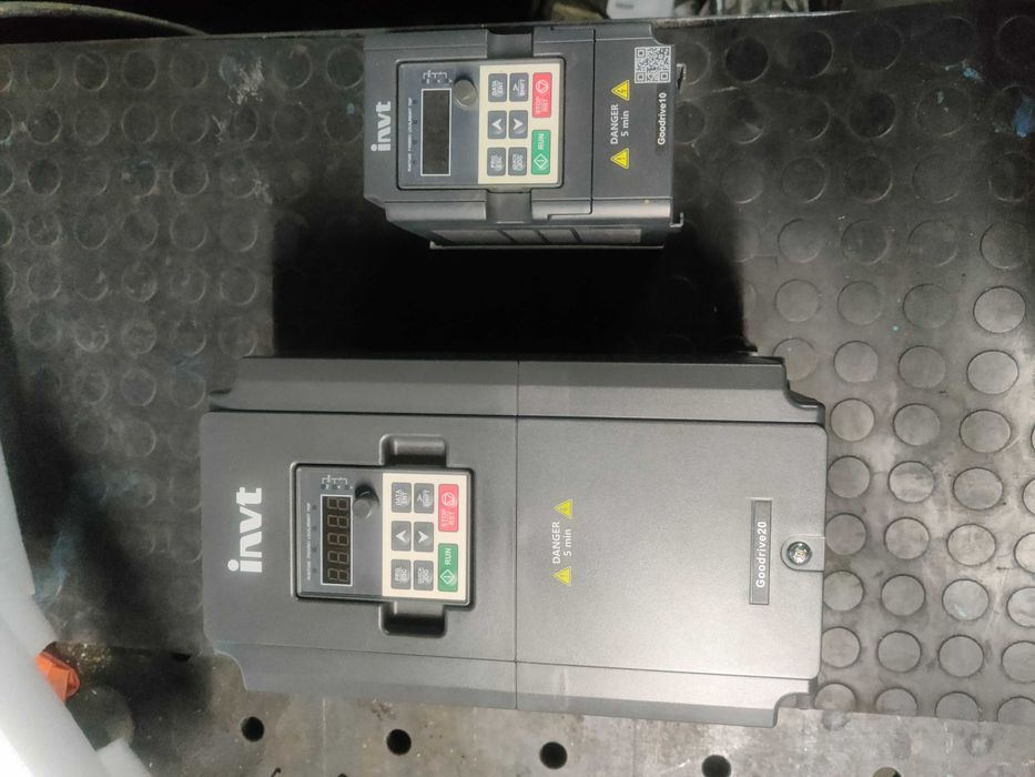 Falownik Przekładnia Silnik Regulacja Predkości  motoreduktor reduktor