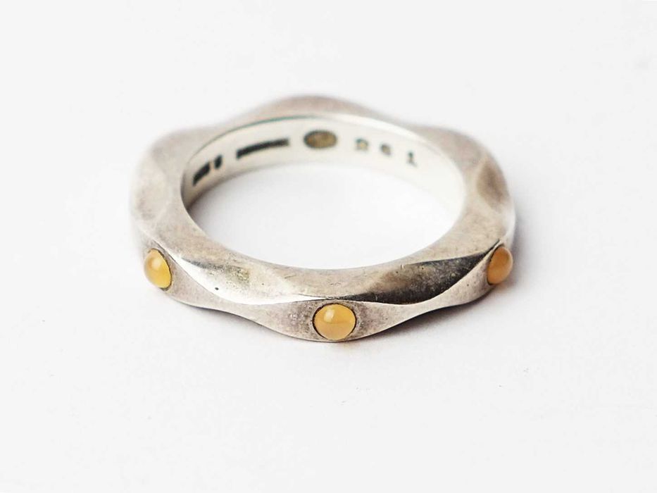 Pierścionek obrączka Georg Jensen Denmark wzór 261