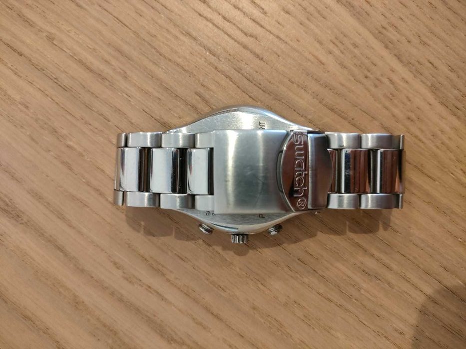 Relógio Swatch Chrono 40mm