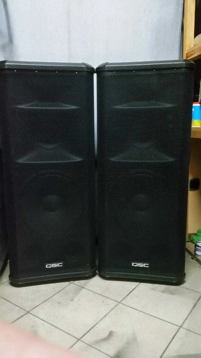 QSC HPR 153 i Kolumny Aktywne