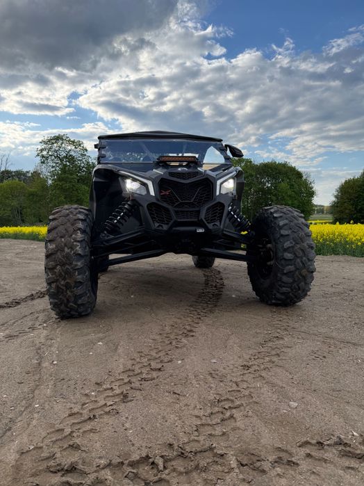 Can-am maverick x3 rs turbo