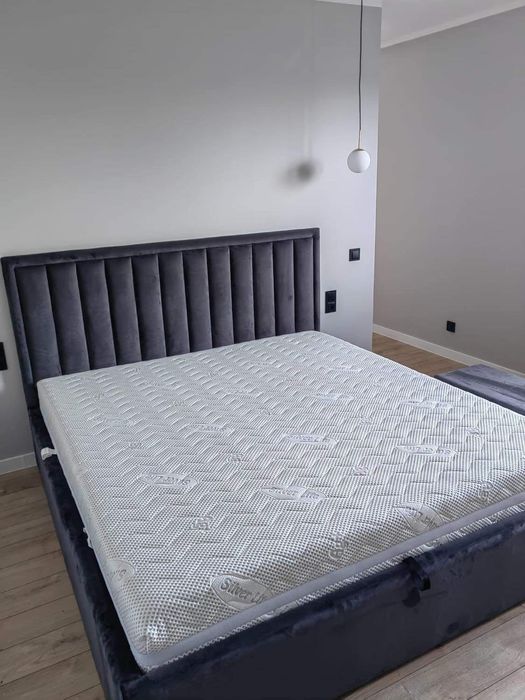 Łóżko sypialniane pod materac 140cm