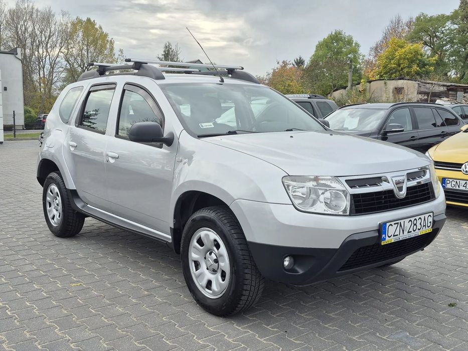 Dacia Duster Dacia Duster / Zadbany / Gotowy do jazdy / LPG / Relingi /
