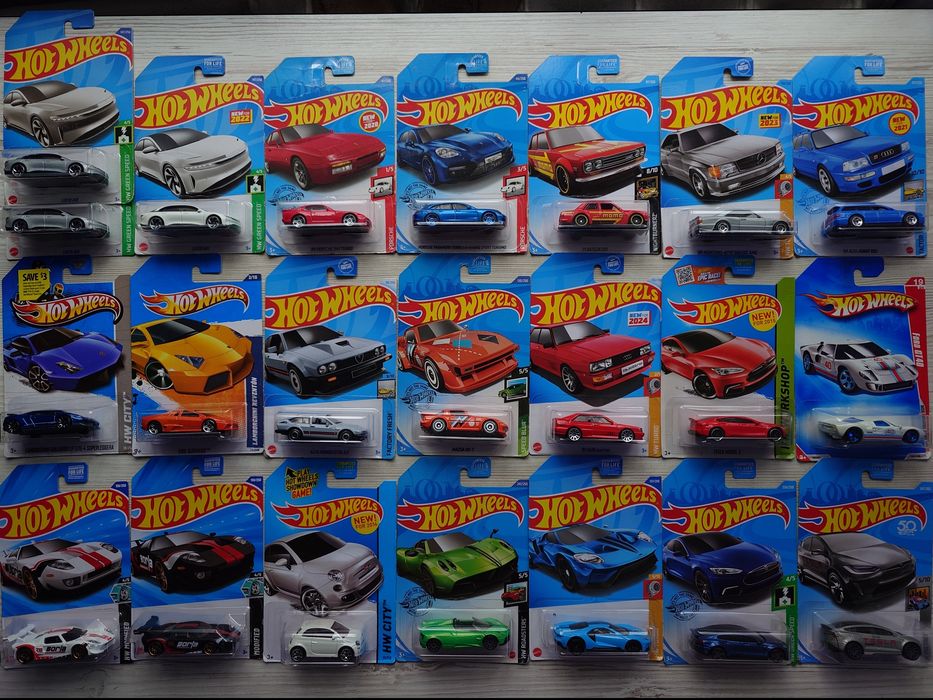 Машинки Hot Wheels Premium/Nascar/спец серії/мейн