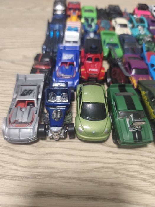 Машинки hot wheels і інші