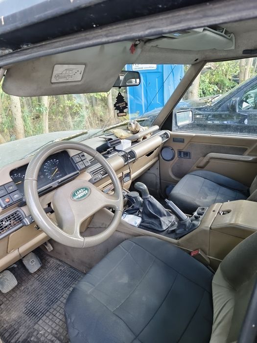 Land Rover Discovery 3.5 V8 LPG