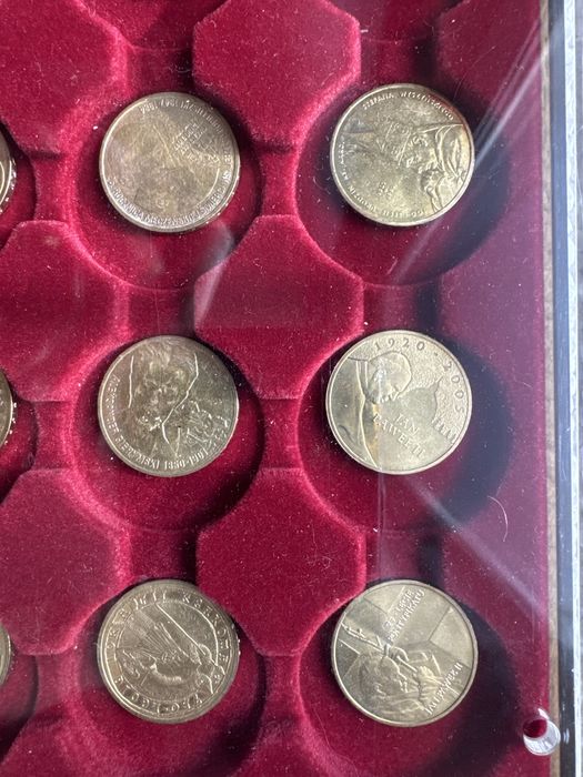 Monety 2 złotowe kolekcjonerskie