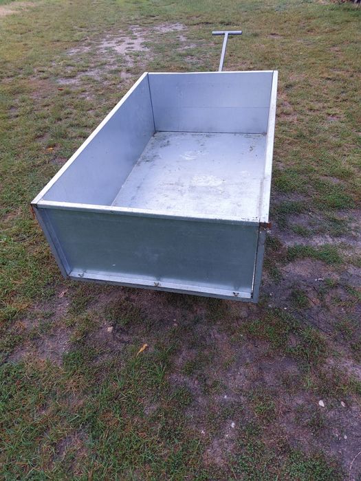 Wozek ogrodowy taczka Transporter przyczepka