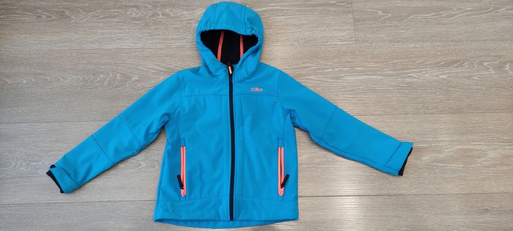Kurtka Softshell z firmy CMP rozmiar 128