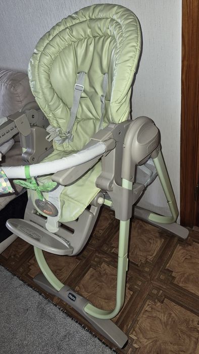 Стільчк для годування Chicco Polly Magic