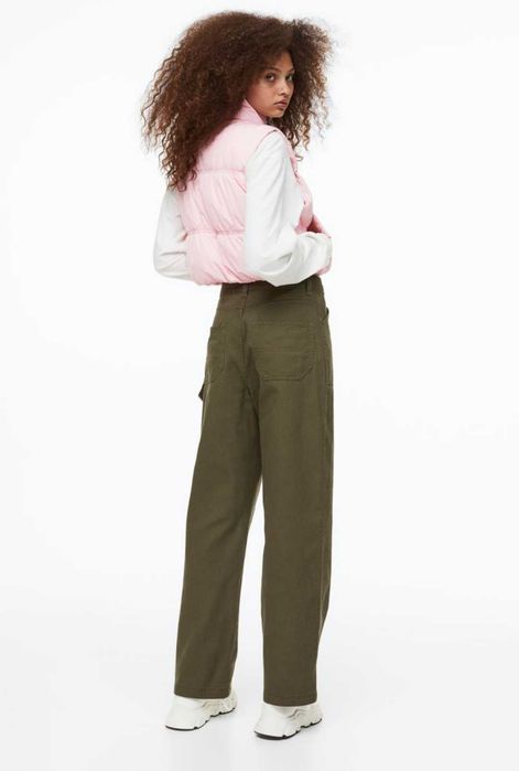 Брюки штани карго з накладними кишенями  H&M 34р.