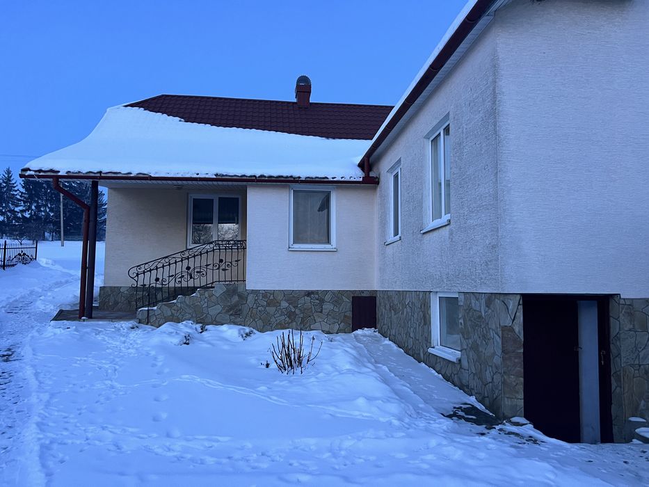 Продаж приватного будинку в с. Помірці, 10 км до Бучача