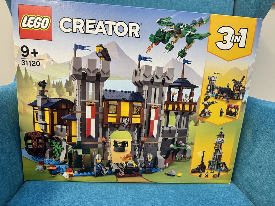 Lego 31120 Średniowieczny zamek