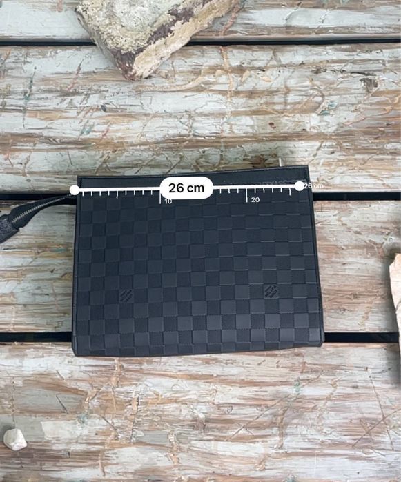 Bolsa de mão unisexo