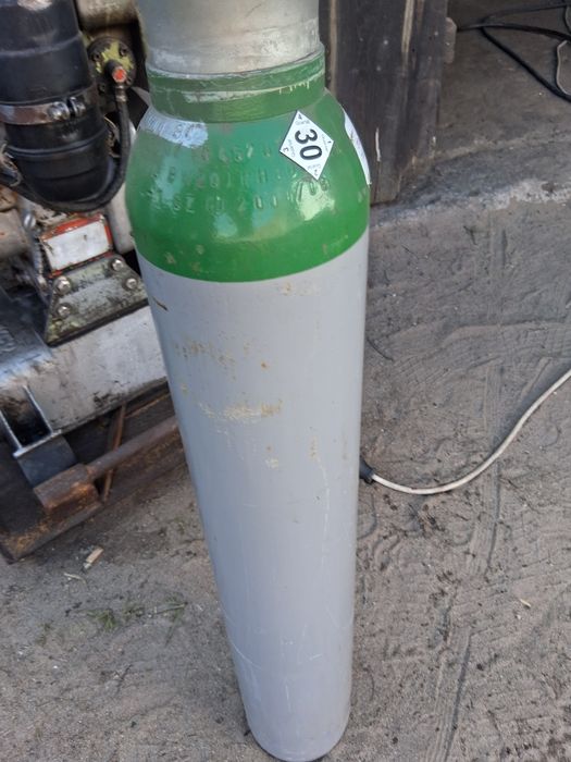 Butla TIG 10 l Argon 4.6.