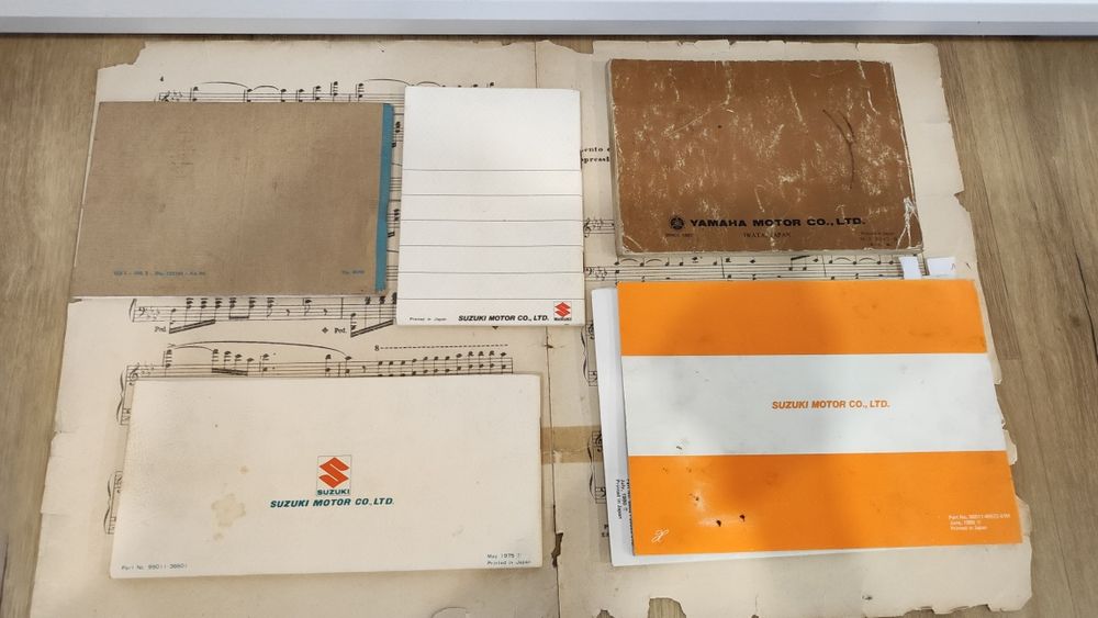 Manual Proprietário Motas Antigas