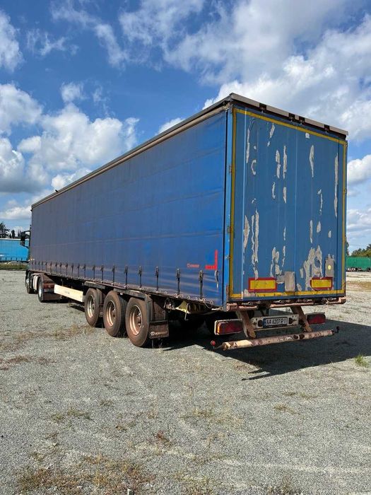 Комплект Mersedes-Benz Actros 1843 2015 + Krone SD 2012